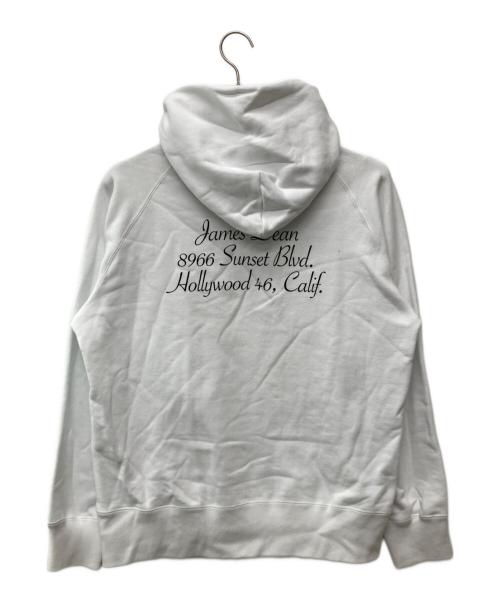 sacai（サカイ）sacai (サカイ) james dean hoody/25-0923S ホワイト サイズ:4の古着・服飾アイテム