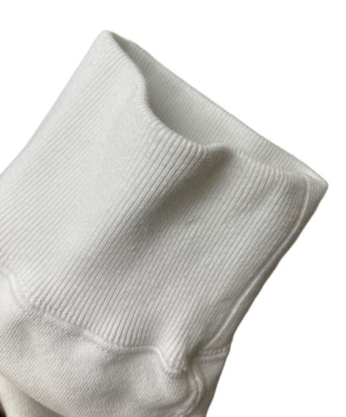 sacai（サカイ）sacai (サカイ) james dean hoody/25-0923S ホワイト サイズ:4の古着・服飾アイテム