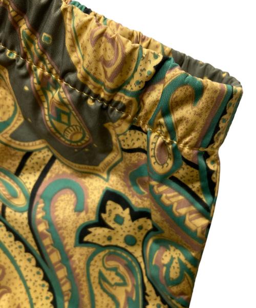 stussy（ステューシー）stussy (ステューシー) Paisley Coach JACKET/115429 イエロー サイズ:Ｌの古着・服飾アイテム