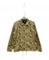 stussy（ステューシー）の古着「Paisley Coach JACKET/115429」｜イエロー