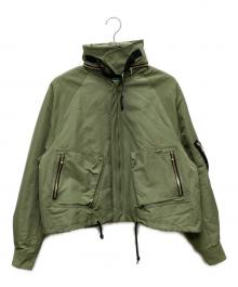 MINDSEEKER（マインドシーカー）の古着「パラシュート ジャケット」｜グリーン
