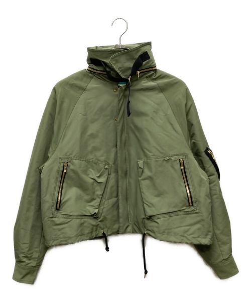 MINDSEEKER（マインドシーカー）MINDSEEKER (マインドシーカー) パラシュート ジャケット グリーン サイズ:Ｍの古着・服飾アイテム