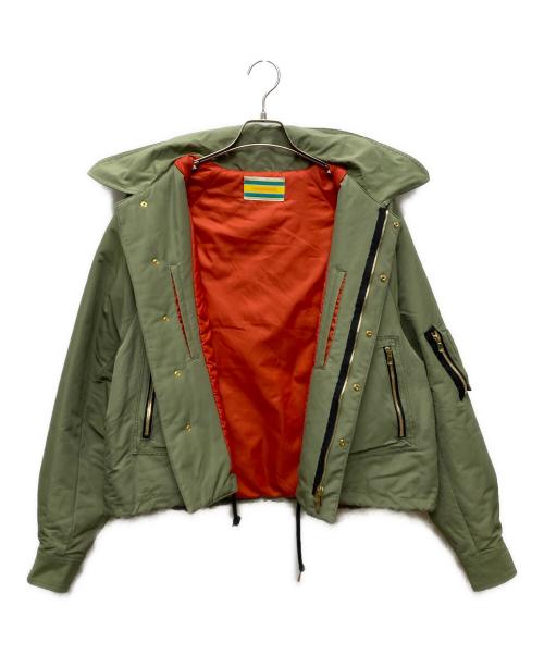 MINDSEEKER（マインドシーカー）MINDSEEKER (マインドシーカー) パラシュート ジャケット グリーン サイズ:Ｍの古着・服飾アイテム