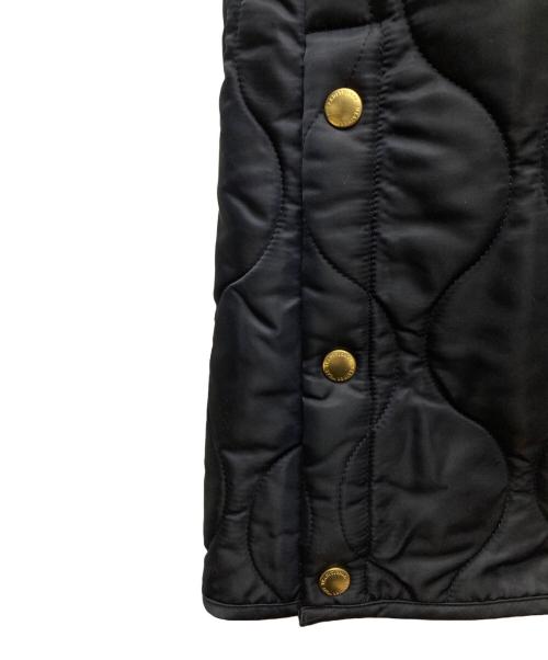 Traditional Weatherwear（トラディショナルウェザーウェア）Traditional Weatherwear (トラディショナルウェザーウェア) Spick and Span (スピック＆スパン) ARKLEY LONGキルティングコート/L222APQC00338MJ ネイビー サイズ:３２の古着・服飾アイテム