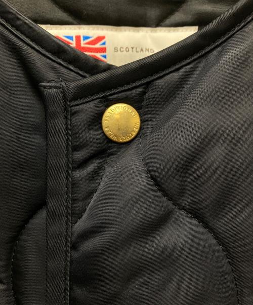 Traditional Weatherwear（トラディショナルウェザーウェア）Traditional Weatherwear (トラディショナルウェザーウェア) Spick and Span (スピック＆スパン) ARKLEY LONGキルティングコート/L222APQC00338MJ ネイビー サイズ:３２の古着・服飾アイテム