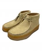 CLARKS ORIGINALS×HIDDEN NYクラークス オリジナルズ×ヒドゥンニューヨーク）の古着「WALLABEE CUP BOOT」｜ベージュ