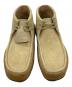 中古・古着 CLARKS ORIGINALS (クラークス オリジナルズ) HIDDEN NY (ヒドゥンニューヨーク) WALLABEE CUP BOOT ベージュ サイズ:26.5：13000円