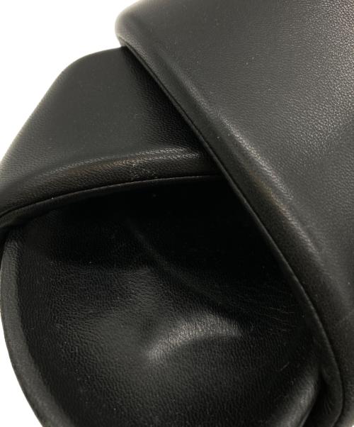JIL SANDER（ジルサンダー）JIL SANDER (ジルサンダー) クロスストラップレザーサンダル/J32WP001 ブラック サイズ:41の古着・服飾アイテム