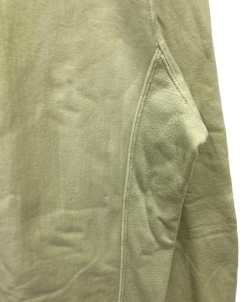 AURALEE（オーラリー）AURALEE (オーラリー) ELASTIC HIGH GAUGE SWEAT グリーン サイズ:4の古着・服飾アイテム