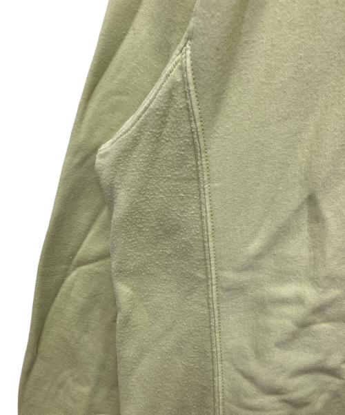 AURALEE（オーラリー）AURALEE (オーラリー) ELASTIC HIGH GAUGE SWEAT グリーン サイズ:4の古着・服飾アイテム