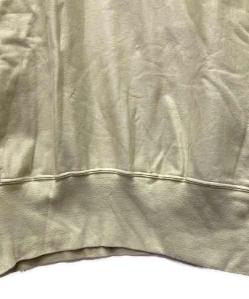 AURALEE（オーラリー）AURALEE (オーラリー) ELASTIC HIGH GAUGE SWEAT グリーン サイズ:4の古着・服飾アイテム