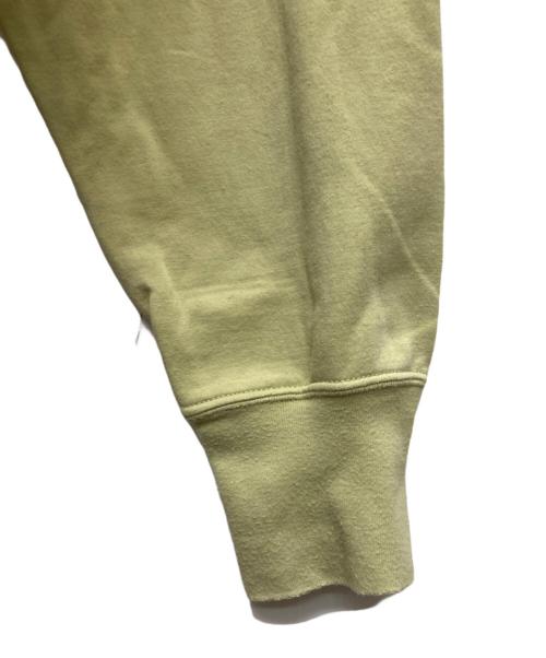 AURALEE（オーラリー）AURALEE (オーラリー) ELASTIC HIGH GAUGE SWEAT グリーン サイズ:4の古着・服飾アイテム