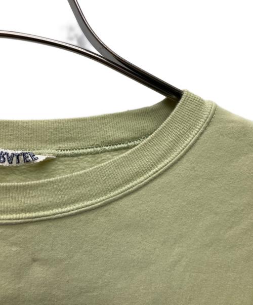 AURALEE（オーラリー）AURALEE (オーラリー) ELASTIC HIGH GAUGE SWEAT グリーン サイズ:4の古着・服飾アイテム