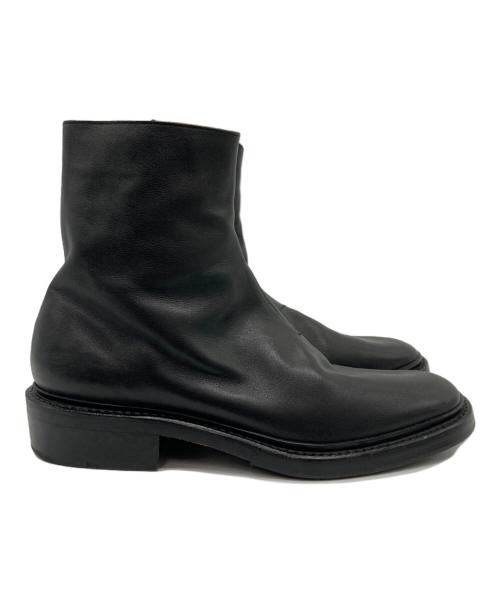 H BEAUTY&YOUTH（エイチ ビューティー&ユース）H BEAUTY&YOUTH (エイチ ビューティー&ユース) サイドジップレザーブーツ ブラック サイズ:8の古着・服飾アイテム