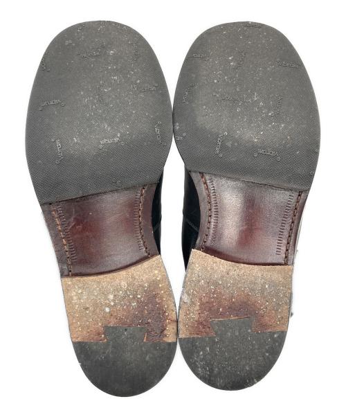 H BEAUTY&YOUTH（エイチ ビューティー&ユース）H BEAUTY&YOUTH (エイチ ビューティー&ユース) サイドジップレザーブーツ ブラック サイズ:8の古着・服飾アイテム