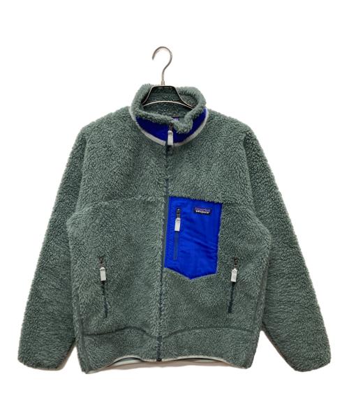Patagonia（パタゴニア）Patagonia (パタゴニア) クラシックレトロXジャケット ヌーボーグリーン サイズ:Lの古着・服飾アイテム