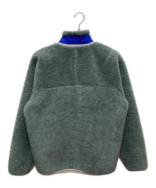 Patagonia（パタゴニア）Patagonia (パタゴニア) クラシックレトロXジャケット ヌーボーグリーン サイズ:Lの古着・服飾アイテム