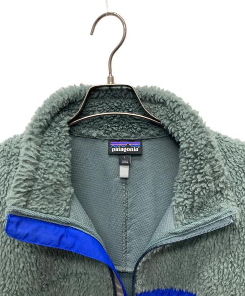 Patagonia（パタゴニア）Patagonia (パタゴニア) クラシックレトロXジャケット ヌーボーグリーン サイズ:Lの古着・服飾アイテム