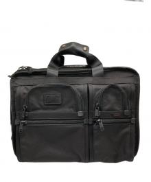 TUMI（トゥミ）の古着「アルファ キャリーバッグ/26104DH」｜ブラック