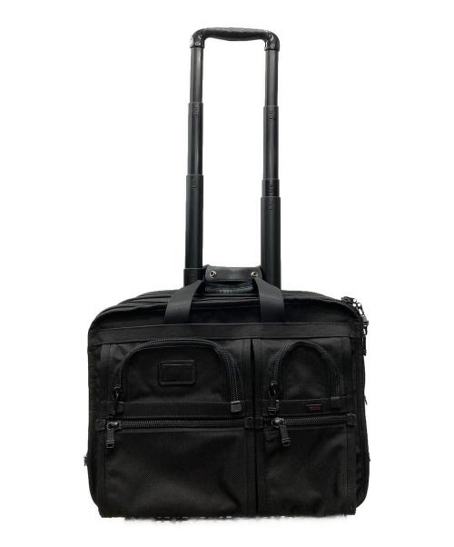 TUMI（トゥミ）TUMI (トゥミ) アルファ キャリーバッグ/26104DH ブラックの古着・服飾アイテム