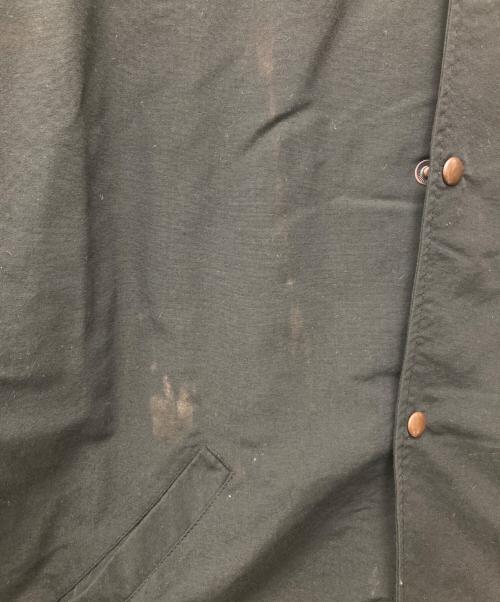 stussy outer gear（ステューシー アウターギア）STUSSY OUTER GEAR (ステューシー アウターギア) ナイロンコーチジャケット グリーン サイズ:Lの古着・服飾アイテム