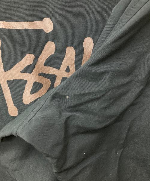 stussy outer gear（ステューシー アウターギア）STUSSY OUTER GEAR (ステューシー アウターギア) ナイロンコーチジャケット グリーン サイズ:Lの古着・服飾アイテム