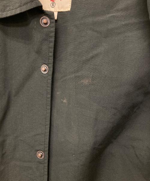 stussy outer gear（ステューシー アウターギア）STUSSY OUTER GEAR (ステューシー アウターギア) ナイロンコーチジャケット グリーン サイズ:Lの古着・服飾アイテム