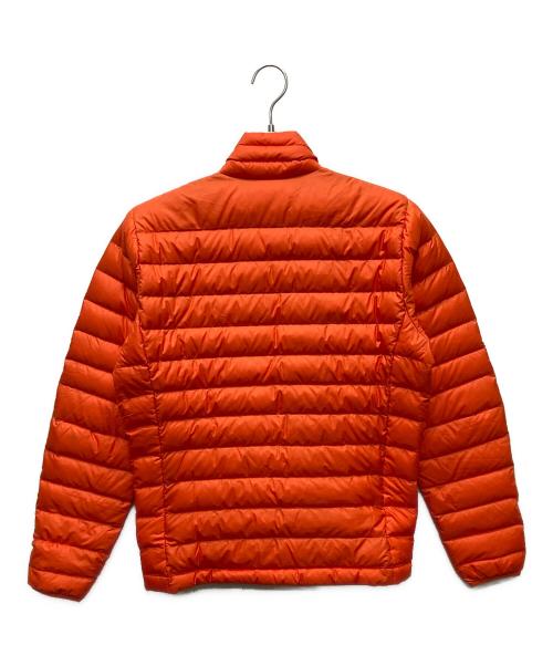 Patagonia（パタゴニア）Patagonia (パタゴニア) ダウンセーター オレンジ サイズ:XSの古着・服飾アイテム
