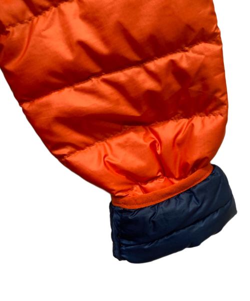 Patagonia（パタゴニア）Patagonia (パタゴニア) ダウンセーター オレンジ サイズ:XSの古着・服飾アイテム