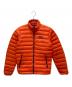 Patagonia（パタゴニア）の古着「ダウンセーター」｜オレンジ