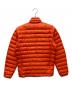 Patagonia (パタゴニア) ダウンセーター オレンジ サイズ:XS：15000円