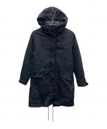 FRED PERRY（フレッドペリー）の古着「ジップインライナーフィッシュテールパーカー」｜ブラック