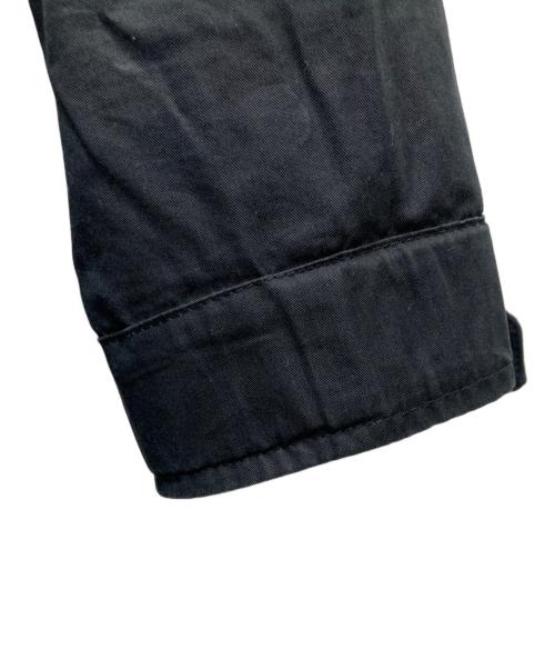 FRED PERRY（フレッドペリー）FRED PERRY (フレッドペリー) ジップインライナーフィッシュテールパーカー ブラック サイズ:34の古着・服飾アイテム