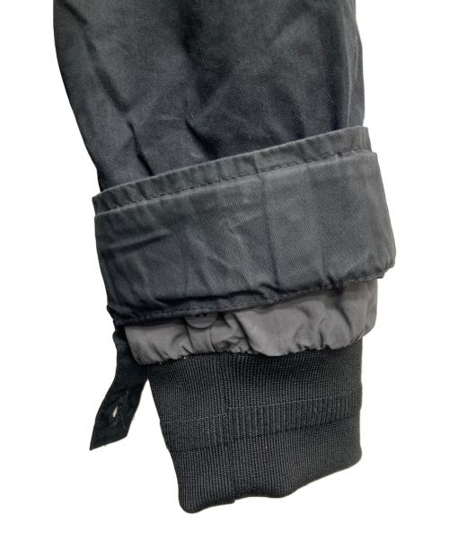 FRED PERRY（フレッドペリー）FRED PERRY (フレッドペリー) ジップインライナーフィッシュテールパーカー ブラック サイズ:34の古着・服飾アイテム