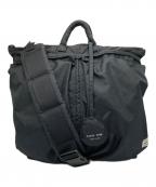PORTER×HYKEポーター×ハイク）の古着「HELMET BAG/386-19562」｜ブラック