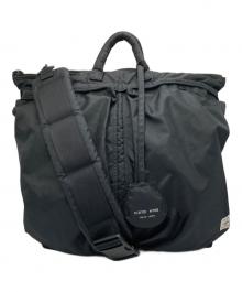 PORTER×HYKE（ポーター×ハイク）の古着「HELMET BAG/386-19562」｜ブラック