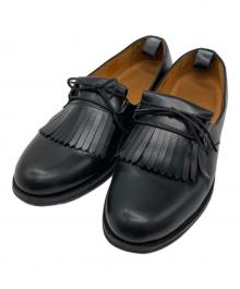 Jalan Sriwijaya×ABAHOUSE（ジャランスリウァヤ×アバハウス）の古着「別注キルトローファー/98852 18045」｜ブラック