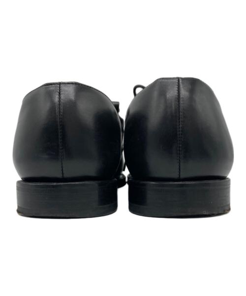 Jalan Sriwijaya（ジャランスリウァヤ）Jalan Sriwijaya (ジャランスリウァヤ) ABAHOUSE (アバハウス) 別注キルトローファー/98852 18045 ブラック サイズ:UK8の古着・服飾アイテム