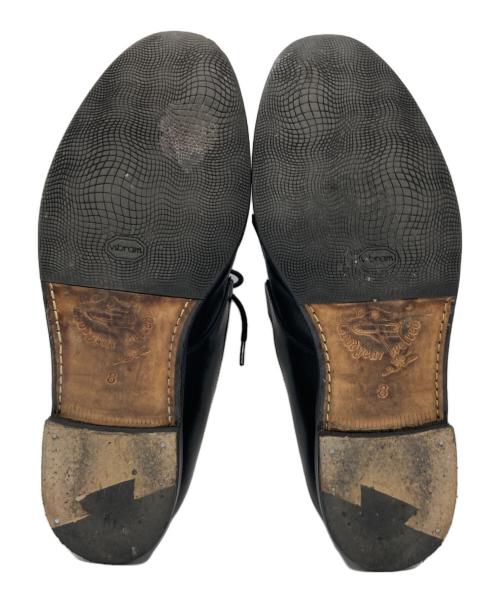 Jalan Sriwijaya（ジャランスリウァヤ）Jalan Sriwijaya (ジャランスリウァヤ) ABAHOUSE (アバハウス) 別注キルトローファー/98852 18045 ブラック サイズ:UK8の古着・服飾アイテム