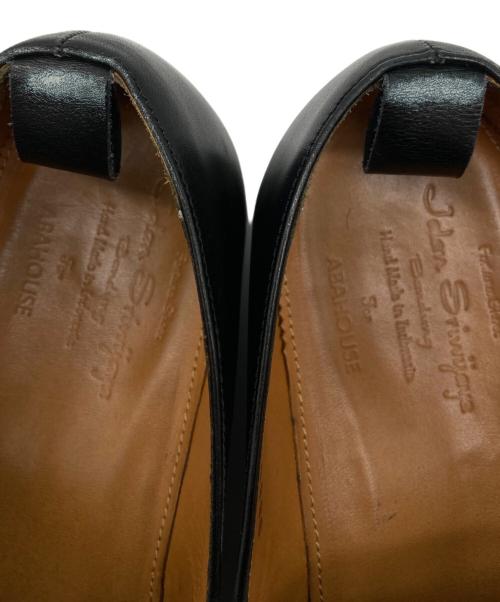 Jalan Sriwijaya（ジャランスリウァヤ）Jalan Sriwijaya (ジャランスリウァヤ) ABAHOUSE (アバハウス) 別注キルトローファー/98852 18045 ブラック サイズ:UK8の古着・服飾アイテム