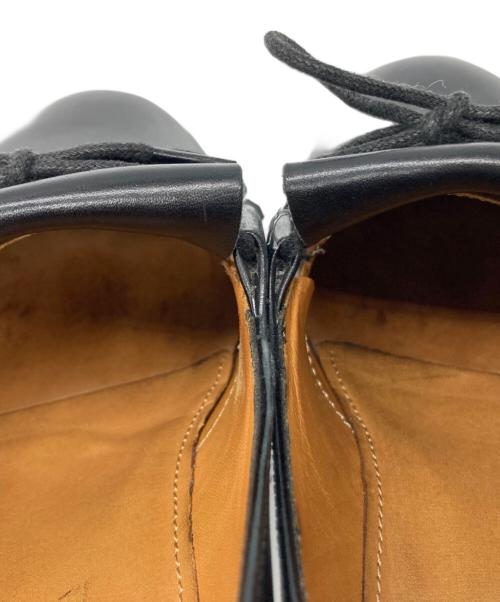 Jalan Sriwijaya（ジャランスリウァヤ）Jalan Sriwijaya (ジャランスリウァヤ) ABAHOUSE (アバハウス) 別注キルトローファー/98852 18045 ブラック サイズ:UK8の古着・服飾アイテム