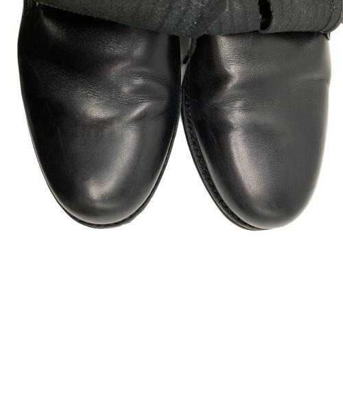 Jalan Sriwijaya（ジャランスリウァヤ）Jalan Sriwijaya (ジャランスリウァヤ) ABAHOUSE (アバハウス) 別注キルトローファー/98852 18045 ブラック サイズ:UK8の古着・服飾アイテム