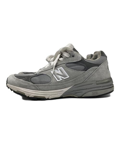 NEW BALANCE（ニューバランス）NEW BALANCE (ニューバランス) Made in UUSA993/MR993GL グレー サイズ:US9の古着・服飾アイテム