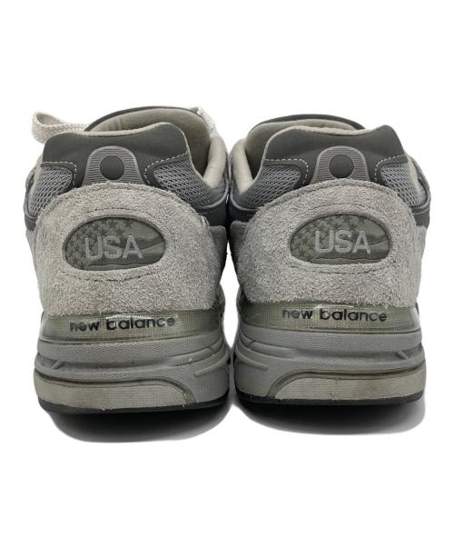NEW BALANCE（ニューバランス）NEW BALANCE (ニューバランス) Made in UUSA993/MR993GL グレー サイズ:US9の古着・服飾アイテム