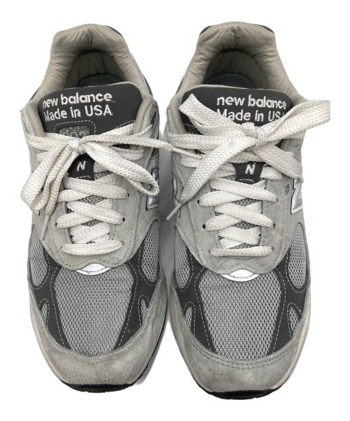 NEW BALANCE（ニューバランス）NEW BALANCE (ニューバランス) Made in UUSA993/MR993GL グレー サイズ:US9の古着・服飾アイテム