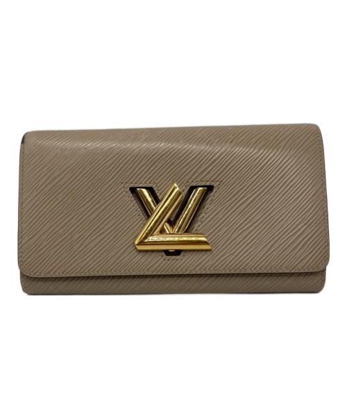 LOUIS VUITTON（ルイ ヴィトン）LOUIS VUITTON (ルイ ヴィトン) 長財布/M67510/ポルトフォイユツイスト/エピ ベージュの古着・服飾アイテム