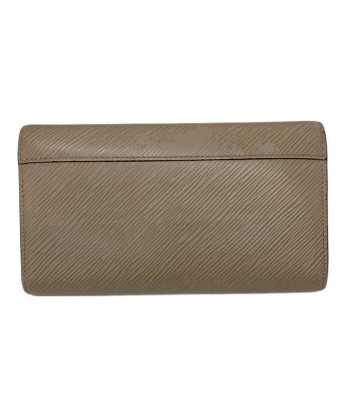 LOUIS VUITTON（ルイ ヴィトン）LOUIS VUITTON (ルイ ヴィトン) 長財布/M67510/ポルトフォイユツイスト/エピ ベージュの古着・服飾アイテム