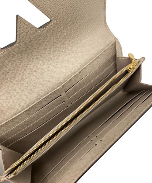 LOUIS VUITTON（ルイ ヴィトン）LOUIS VUITTON (ルイ ヴィトン) 長財布/M67510/ポルトフォイユツイスト/エピ ベージュの古着・服飾アイテム