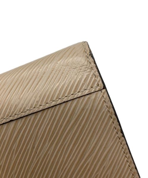 LOUIS VUITTON（ルイ ヴィトン）LOUIS VUITTON (ルイ ヴィトン) 長財布/M67510/ポルトフォイユツイスト/エピ ベージュの古着・服飾アイテム
