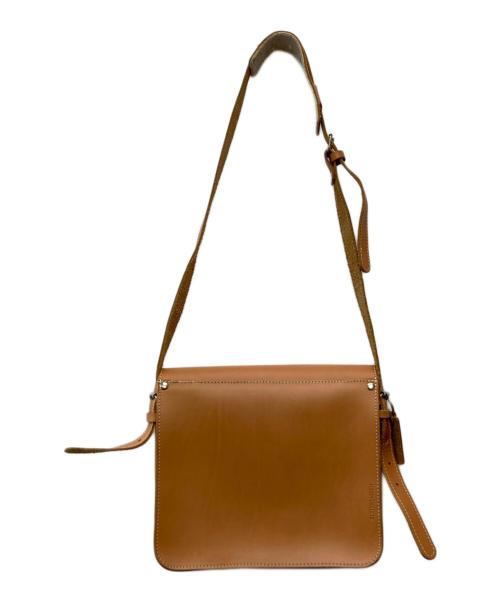 Ruitertassen（ルイタータッセン）RuiterTassen (ルイタータッセン) ヌメ革メッセンジャーバッグ ベージュの古着・服飾アイテム